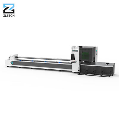 3000mm 1000W Metal Pipe Laser Cutting Machine 2000W High Power Multi Chuck Automatic Loading Unloading