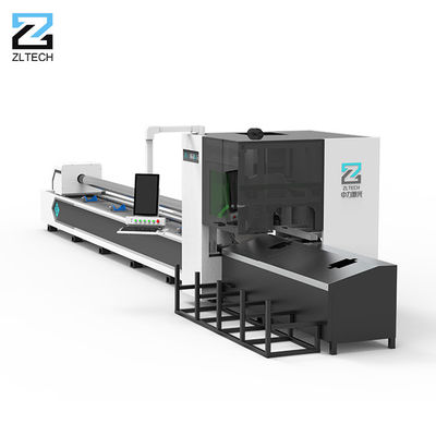High Precision Fiber Laser Tube Cutter 4000W 6000W 8000W