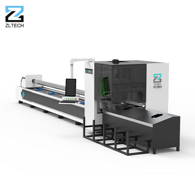 1kw 1.5kw 2kw Laser Metal Tube Cutter Machine Stainless Steel Automatic Loading