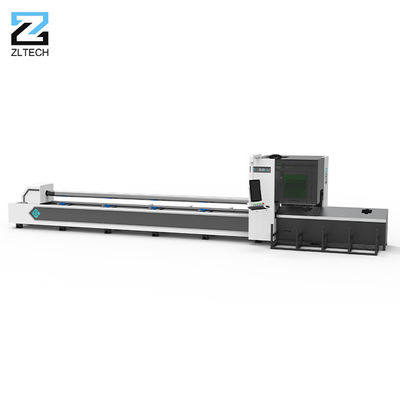 1kw 1.5kw 2kw Laser Metal Tube Cutter Machine Stainless Steel Automatic Loading
