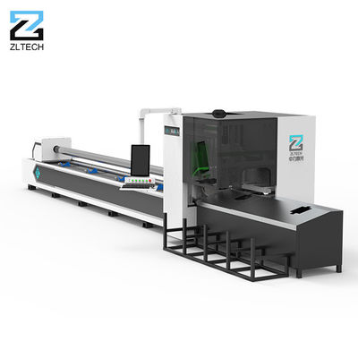 Automatic Fiber Laser Tube Cutter 2000W 3000W CNC Laser Pipe Cutter