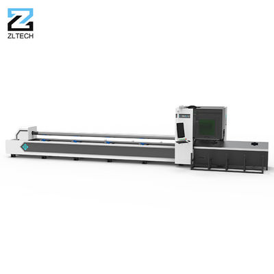 Automatic Fiber Laser Tube Cutter 2000W 3000W CNC Laser Pipe Cutter