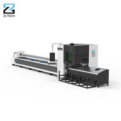 Stainless Steel Laser Pipe Cutting Machine High Precision