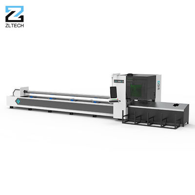 Stainless Steel Laser Pipe Cutting Machine High Precision
