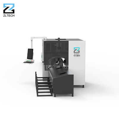 Stainless Steel Laser Pipe Cutting Machine High Precision