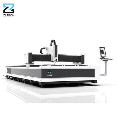6000x2000mm 1000W-6000W Fiber Laser Metal Sheet Cutting  MS Steel