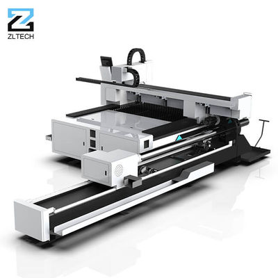 1390 AC Sheet And Tube Laser Cutting Machine 1kw-30kw High Precision Single Platform