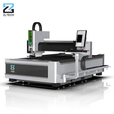 Metal Small Fibre Laser Cutting Machine High Precision Water Cooling