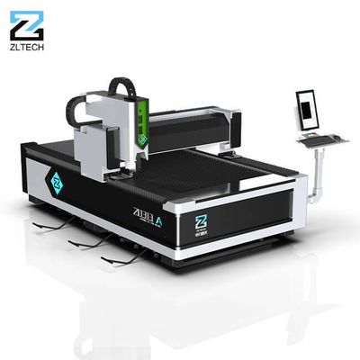 Carbon Steel Stainless Steel Metal Laser Cutter 1KW 2KW 3KW 4KW Fiber Laser Metal Cutting Machine