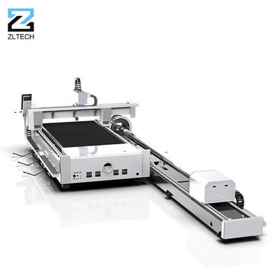 3015AC Pipe Fiber Laser Cutting Machine 1kw-30kw With Exchange Platform Single Platform