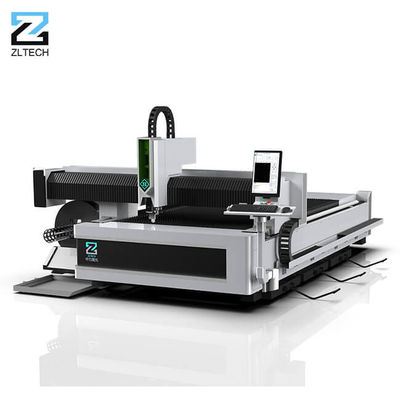 3000x1500mm Tube And Sheet Fiber Laser Cutting Machine 3015AC Single Platform