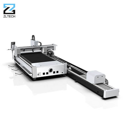 Automatic Tube Fiber Laser Cutting Machine 1kw-30kw
