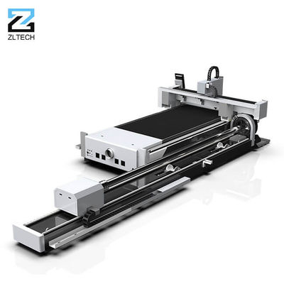 CNC Sheet And Tube Laser Cutting Machine For Steel Aluminum 1kw 2kw 3kw 4kw