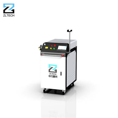 Double Wobble Laser Welding Machine 2000W With Raycus Laser Max JPT Source