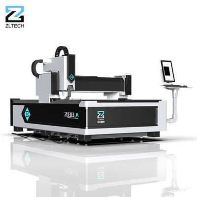 1kw 2kw 3kw Fiber Laser Cutting Machine With Exchange Table And Large Enclosure