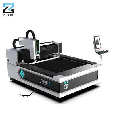 1kw 2kw 3kw Fiber Laser Cutting Machine With Exchange Table And Large Enclosure
