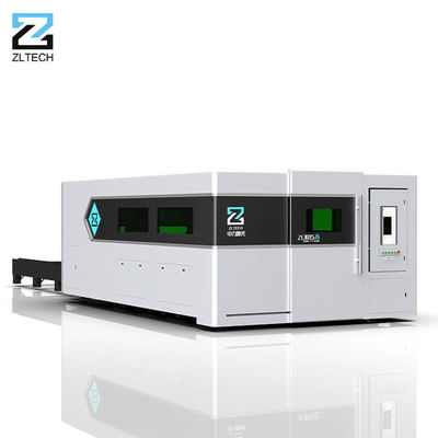 Stainless Steel Metal Pipe Laser Cutting Machine 1kw 1.5kw 2kw 3kw 6kw With Cover