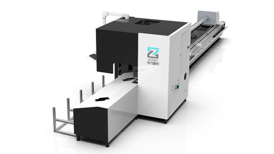 CNC Pipe Tube Laser Cutting Machine 1kw 2kw 3kw 6kw Fiber Laser Pipe Cutting Machine Carbon Steel Stainless Steel 20-350