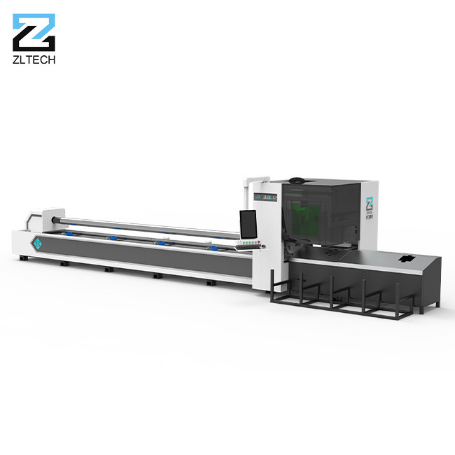 Automatic Fiber Laser Tube Cutter 2000W 3000W CNC Laser Pipe Cutter