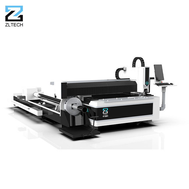 1390AC Fiber Laser Cutting Pipe Machine